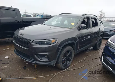 2020 Jeep Cherokee Altitude 4X4 z USA, uszkodzony, nr VIN 1C4PJMLNXLD553911
